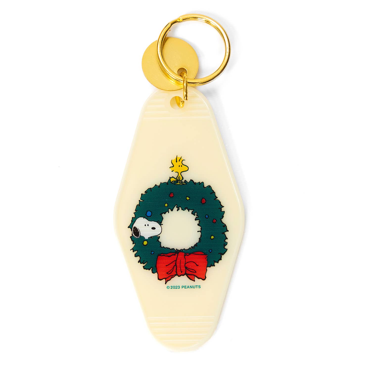 3P4 x Peanuts® - Charlie Brown Xmas Key Tag