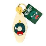 3P4 x Peanuts® - Charlie Brown Xmas Key Tag