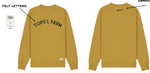 Topsl Felt Letter Crew
