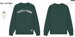 Topsl Felt Letter Crew