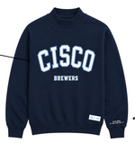 Cisco Brewers Mockneck