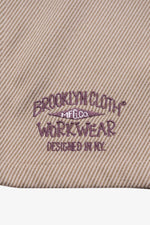 Brushed Wool Shacket: Brown