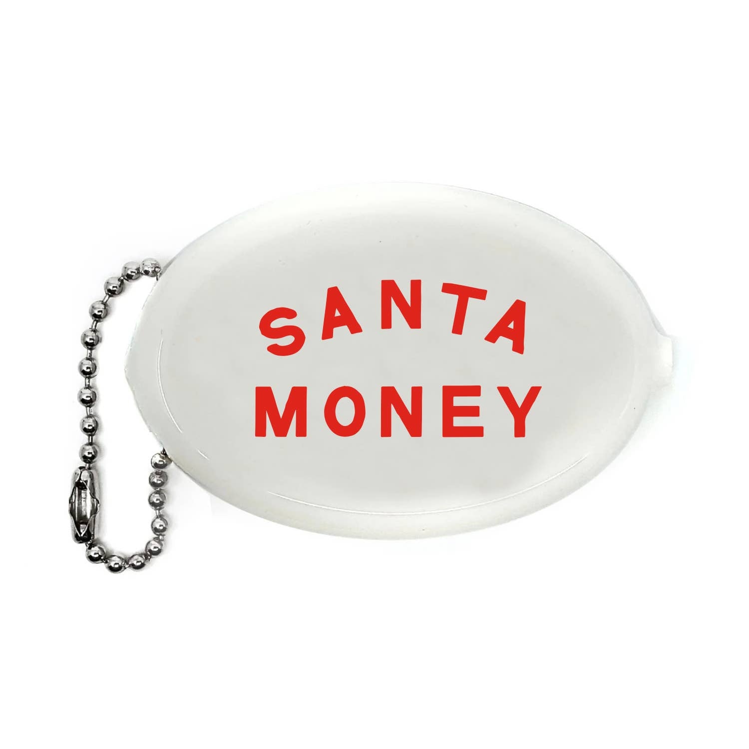 Coin Pouch - Santa Money