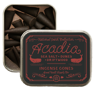 Acadia Incense - Sea Salt Dunes + Driftwood